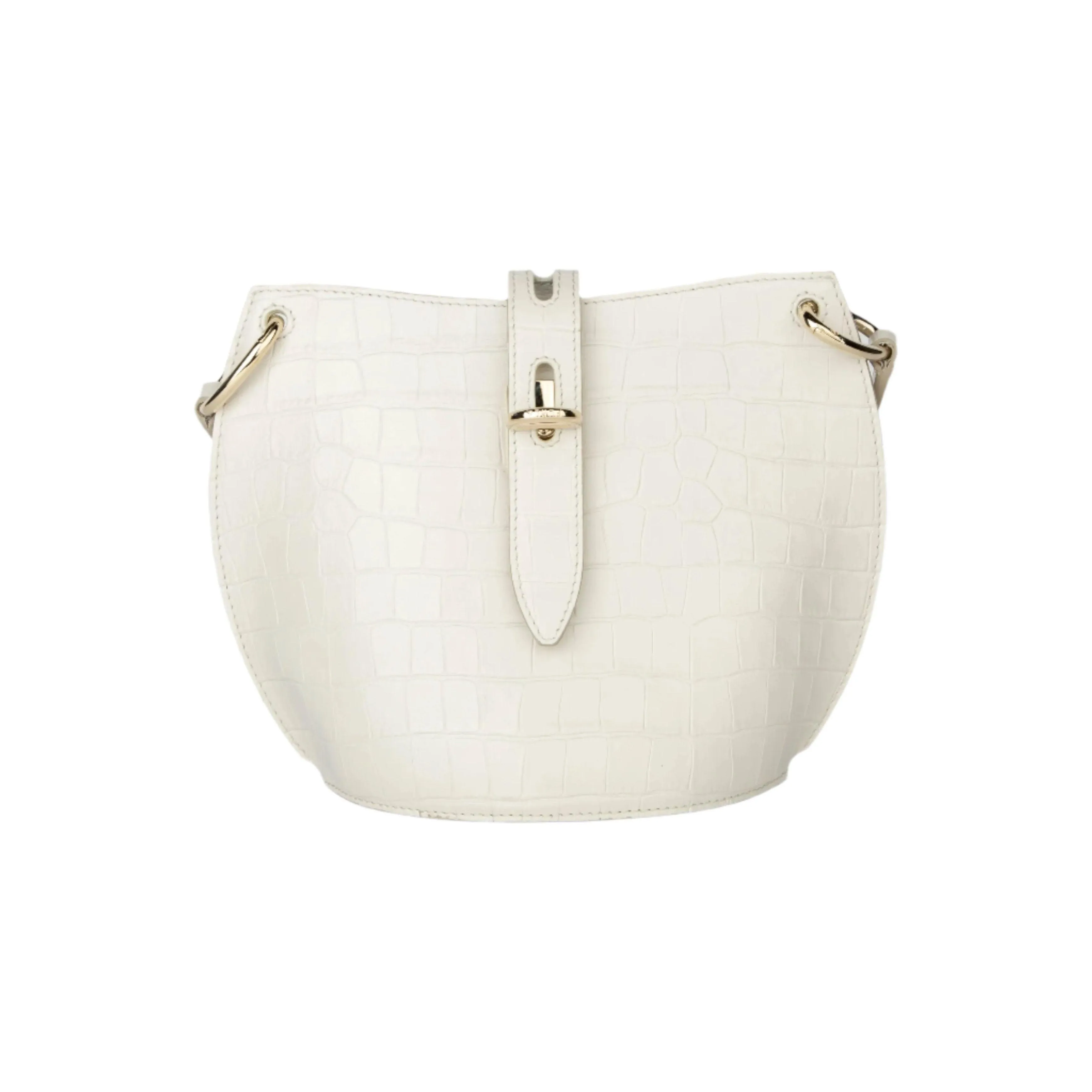 Furla Unica Mini Crossbody Bag - Marshmallow