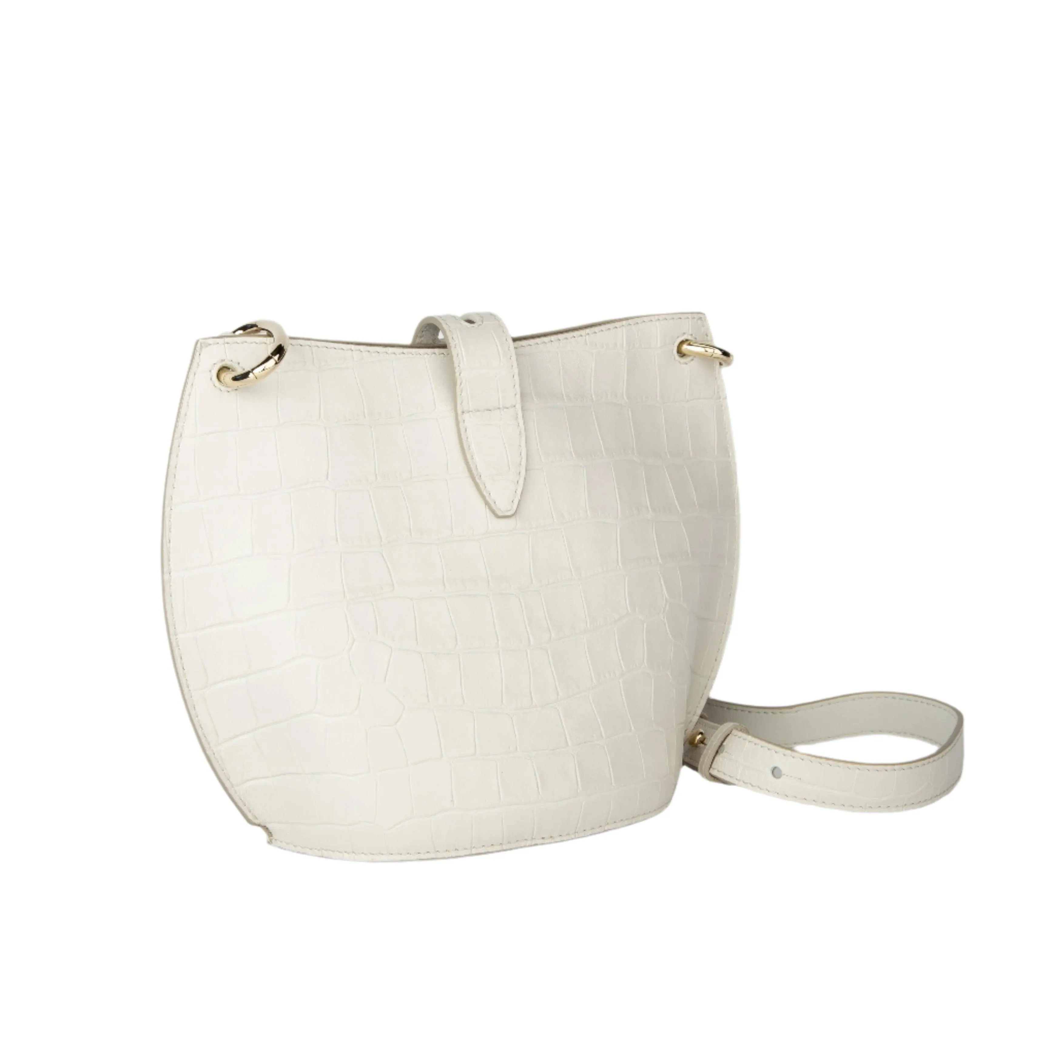 Furla Unica Mini Crossbody Bag - Marshmallow