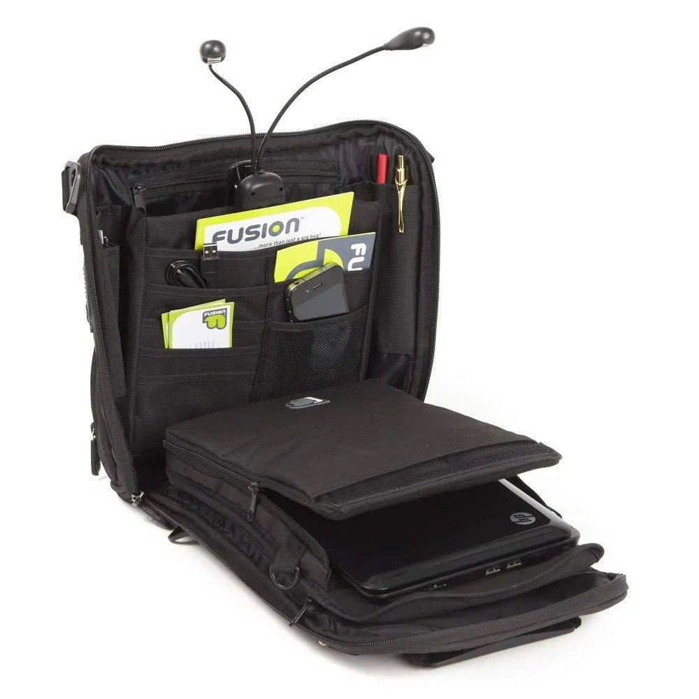 FUSION f mini bag notebook workstation F1-87B-CS Black