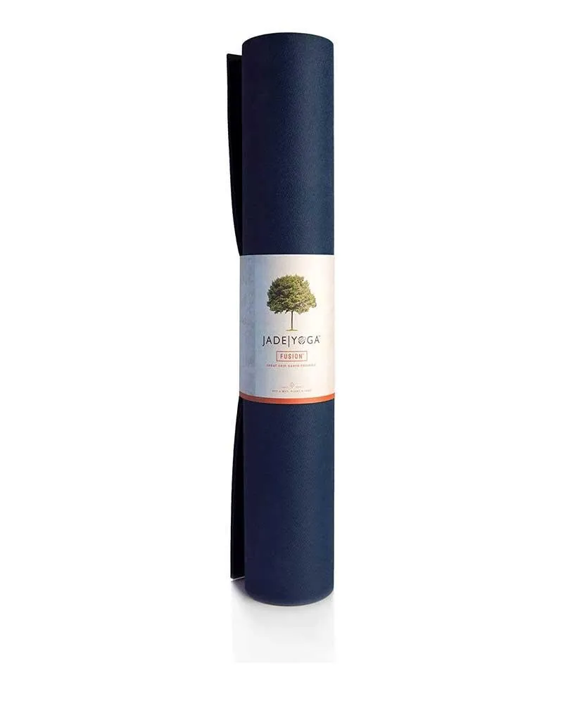 Fusion Natural Rubber Yoga Mat 8mm