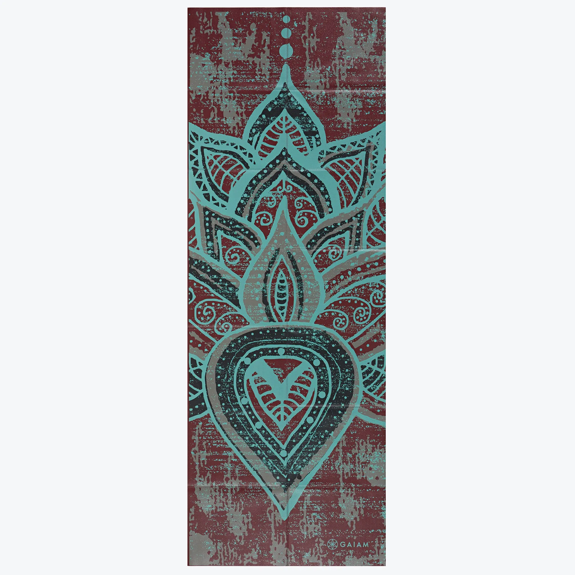 Gaiam Foldable Yoga Mat (2mm)