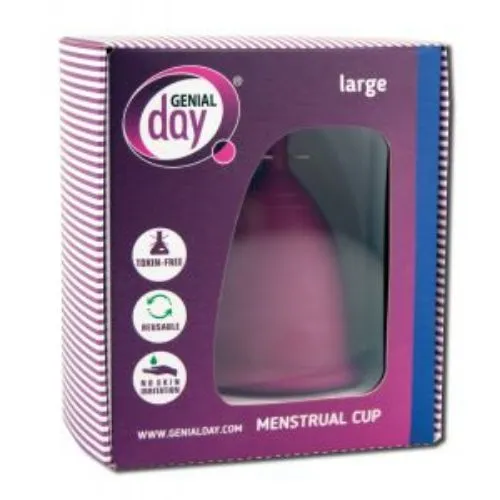 GENIAL DAY - Menstrual Cup Medium 25 ml - 1 Count