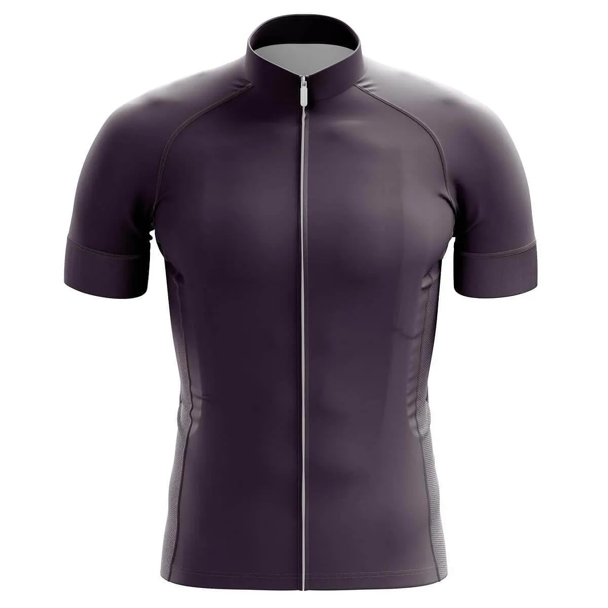 GG BASICS | Dark Purple Cycling Jersey