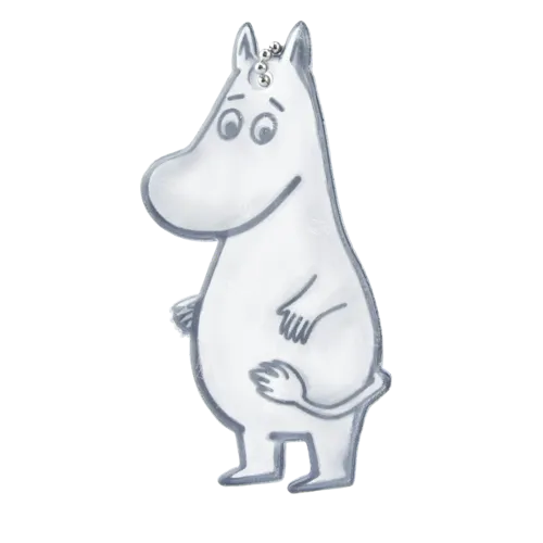 Glimmi Reflective Tag - Moomin