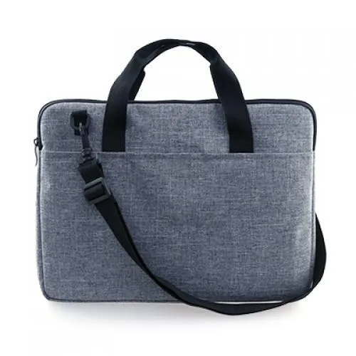 Grey Computer Bag