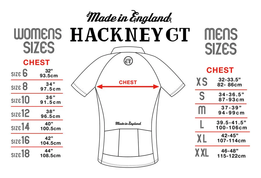 Hackney GT One Life Cycle  jersey.