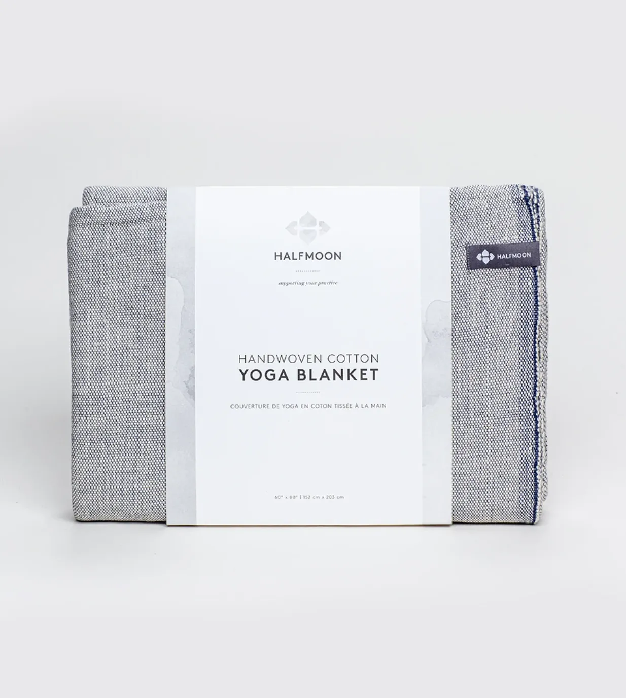 HALFMOON Cotton Yoga Blanket ($66-$72)