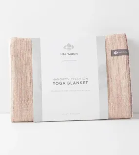 HALFMOON Cotton Yoga Blanket ($66-$72)