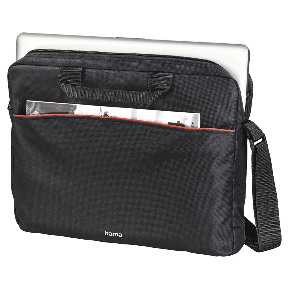 Hama Tortuga Laptop Bag for 15.6" Laptops - Black | 459909