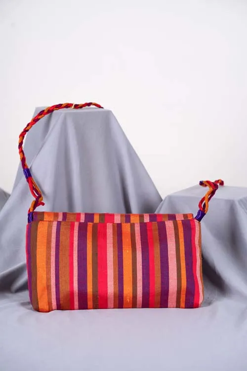 Handloom Cotton Clutch