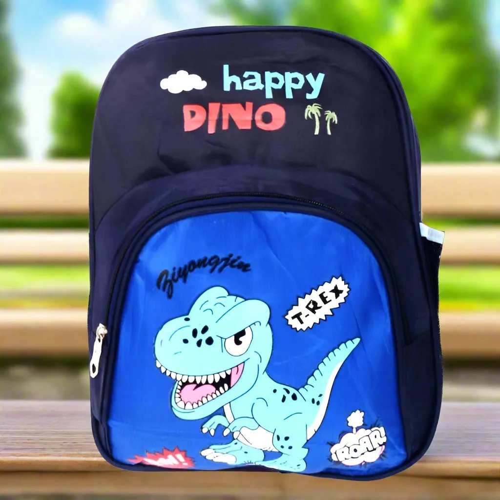 Happy Dino School Bag