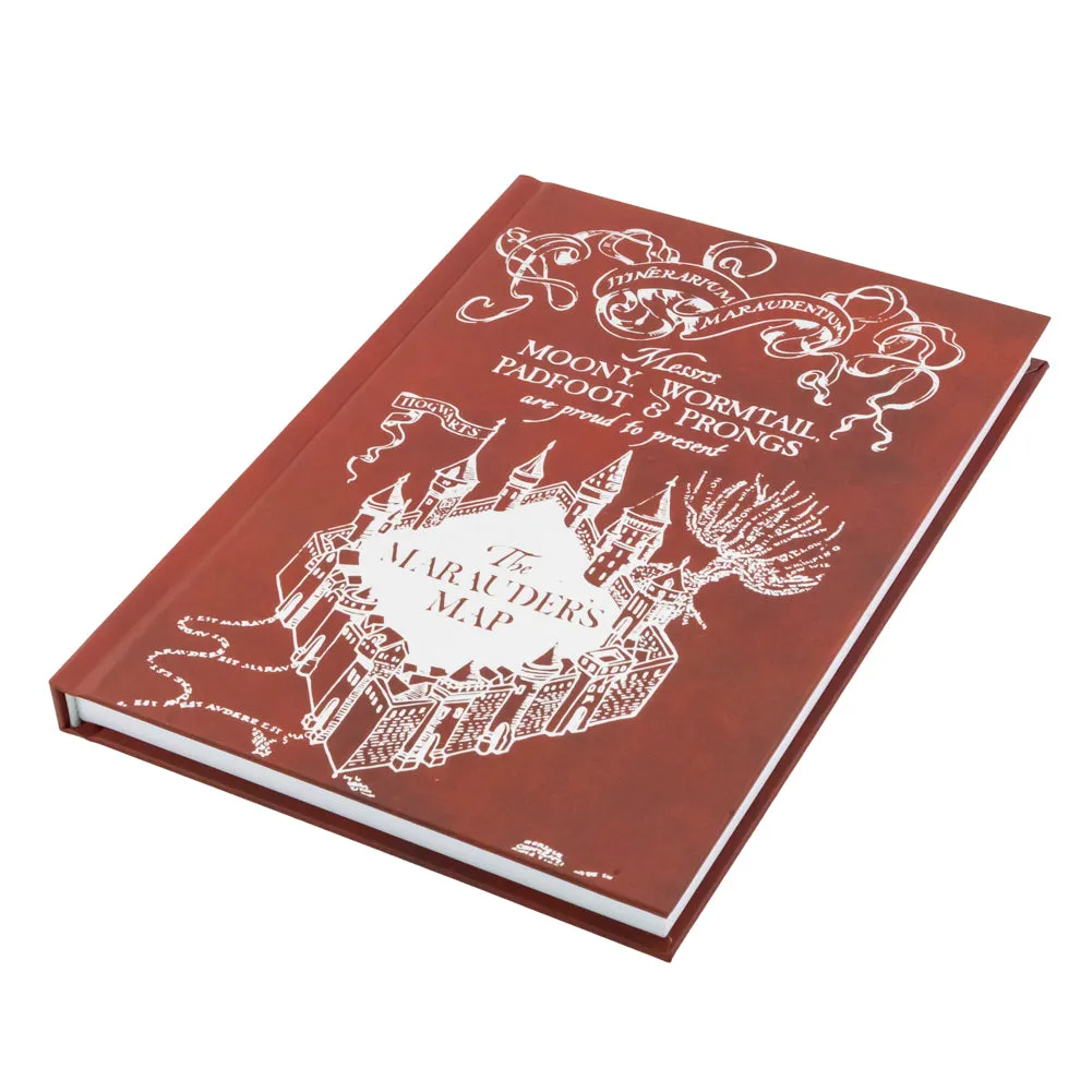 Harry Potter Premium Notebook - Marauder's Map Edition