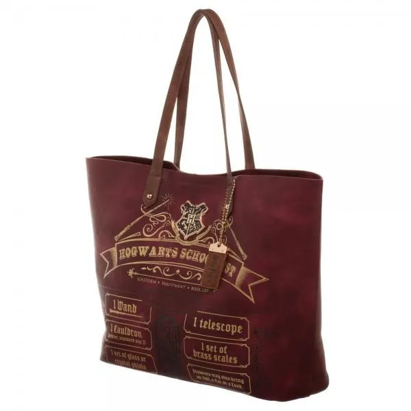 Harry Potter School List Tote