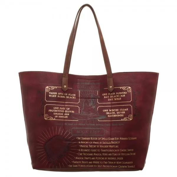 Harry Potter School List Tote