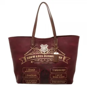 Harry Potter School List Tote