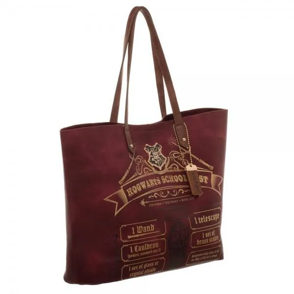 Harry Potter School List Tote