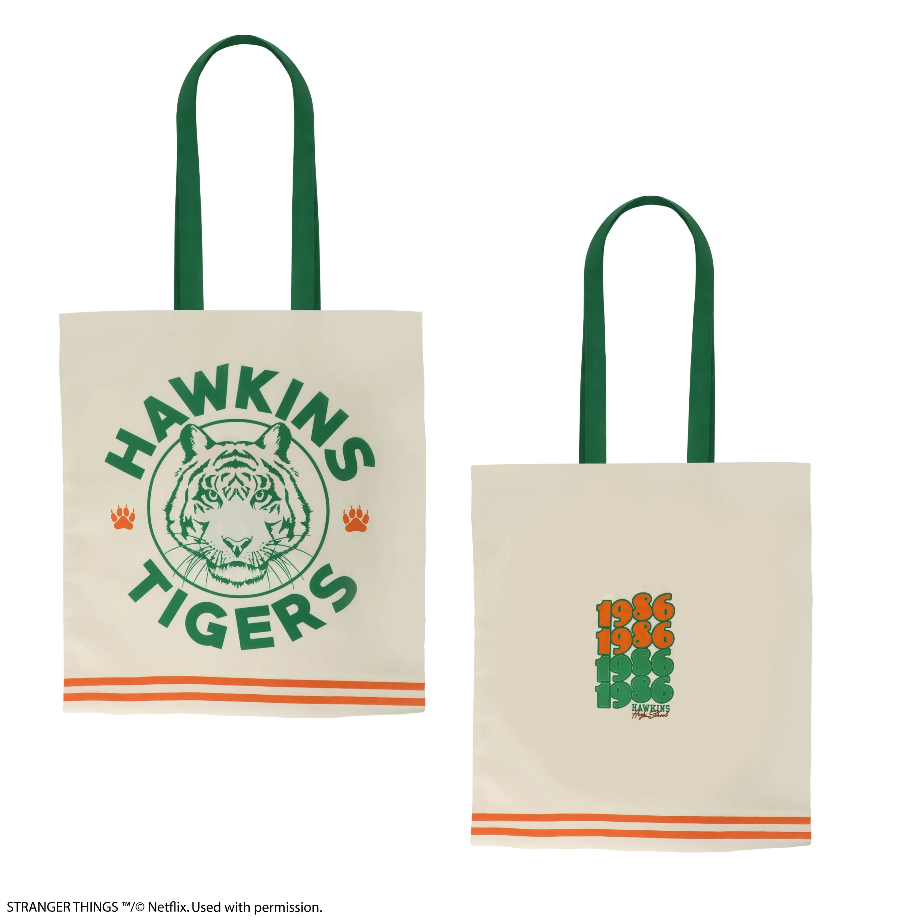 Hawkins Tigers Tote Bag