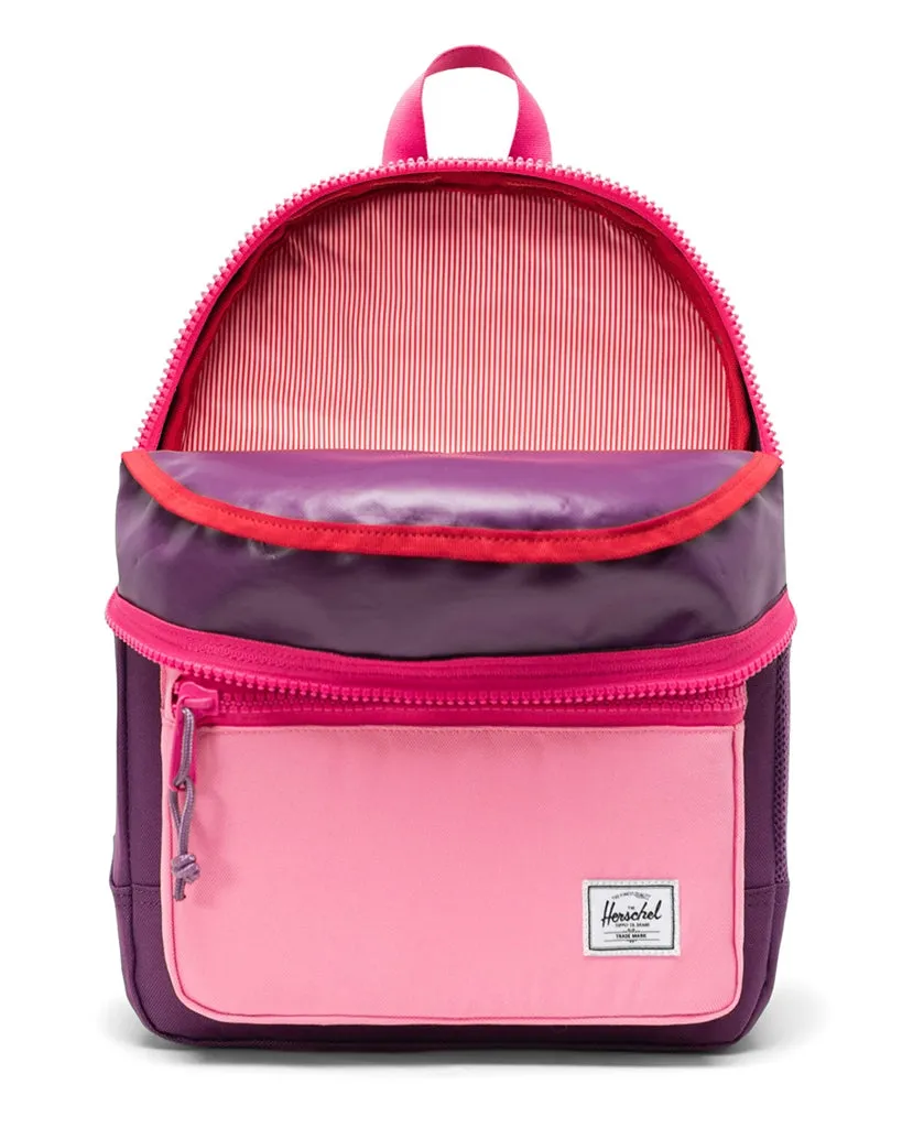 Herschel Supply Co Heritage™ Kids Backpack - Sunset Purple / Sachet Pink / Fuschia Purple