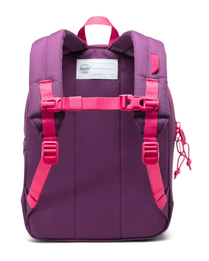 Herschel Supply Co Heritage™ Kids Backpack - Sunset Purple / Sachet Pink / Fuschia Purple