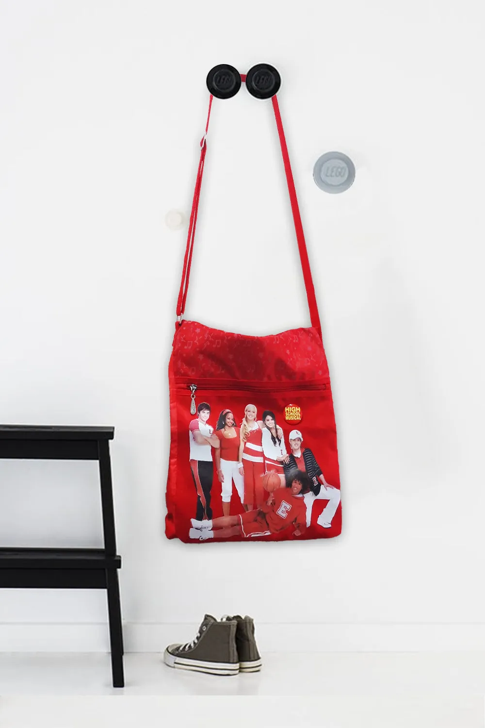 High School Musical Red Shoulder Bag