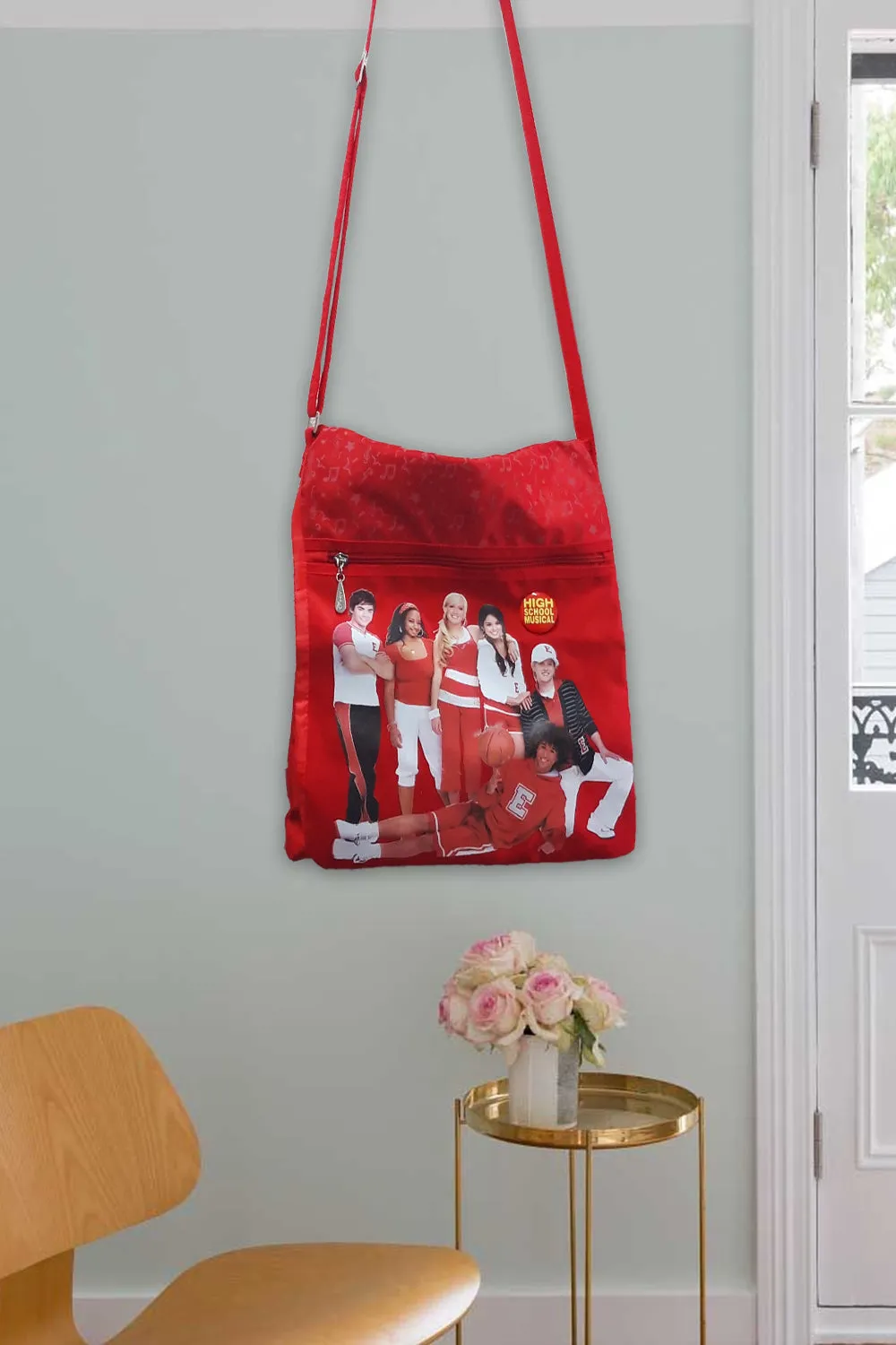 High School Musical Red Shoulder Bag