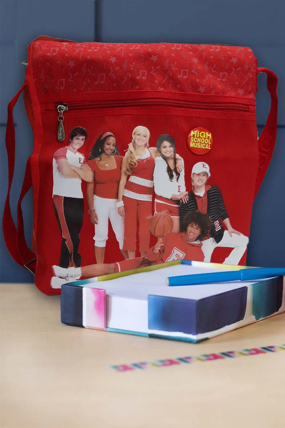 High School Musical Red Shoulder Bag