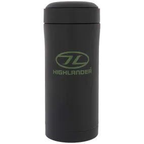 Highlander Stainless Steel Sealed Thermal Mug Black