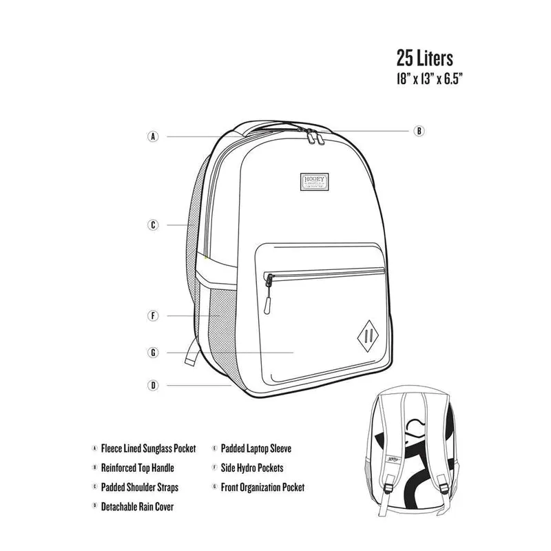 Hooey Recess Backpack