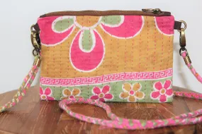 Hope Clutch Bag - Yellow & Pink