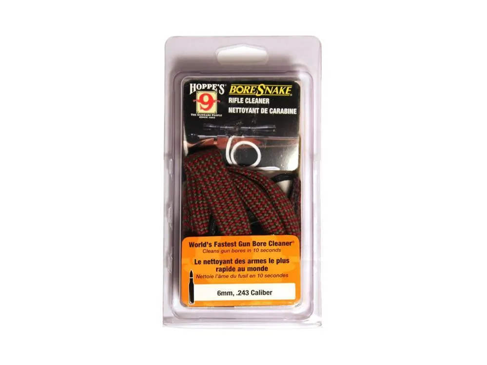 Hoppes Bore Snake 6mm- .243