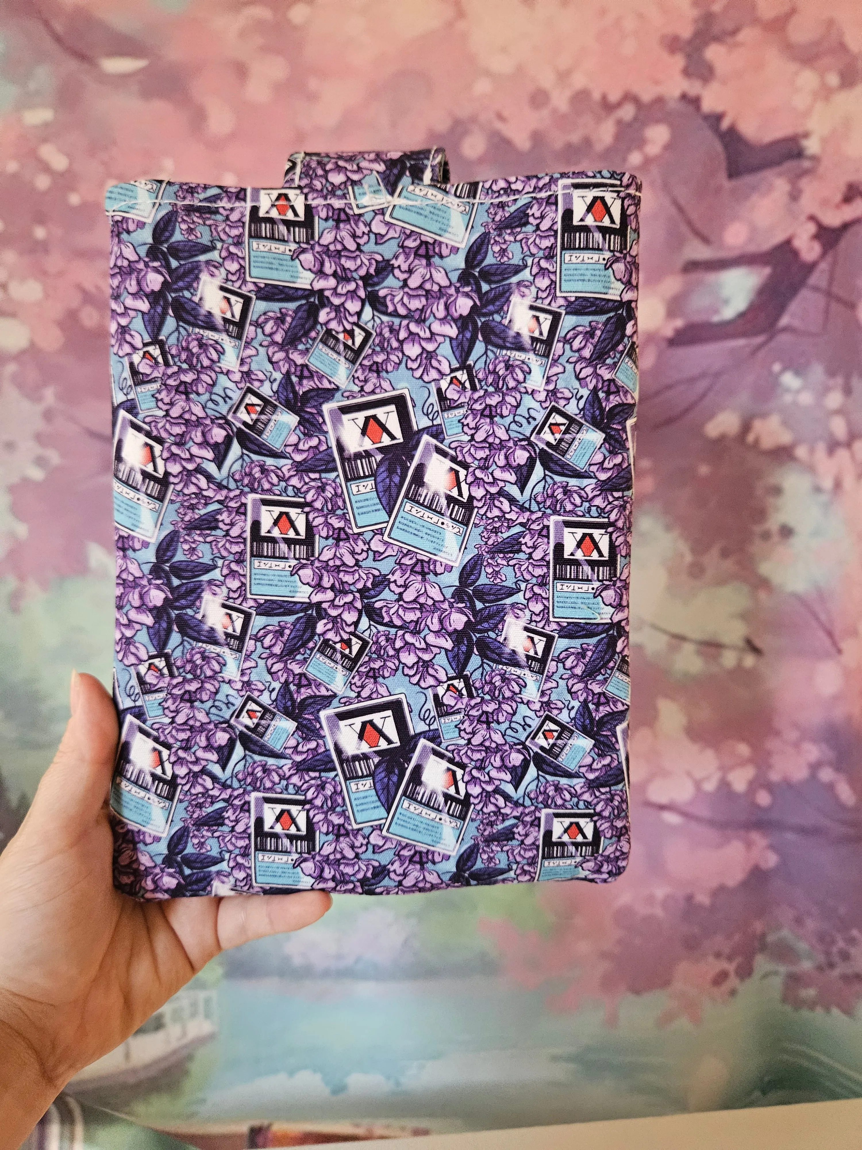 HxH Hunter cards Book Sleeve