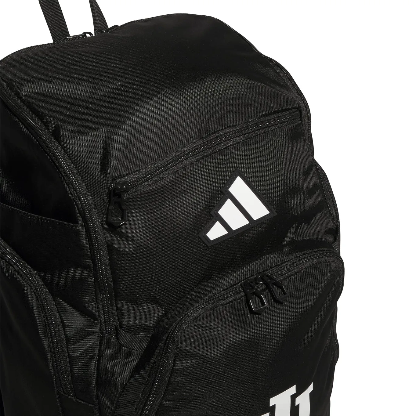 Indiana Hoosiers Adidas 5 Star Team Black Backpack