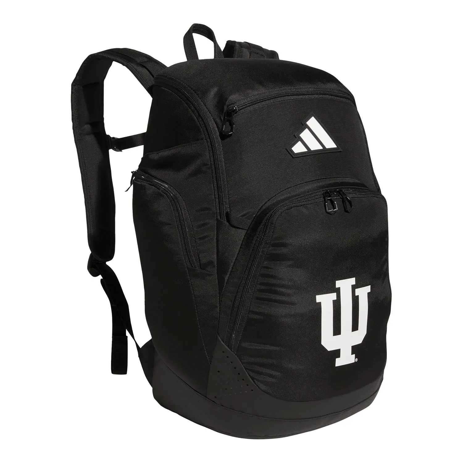 Indiana Hoosiers Adidas 5 Star Team Black Backpack