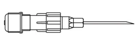 Injection Port with Needle