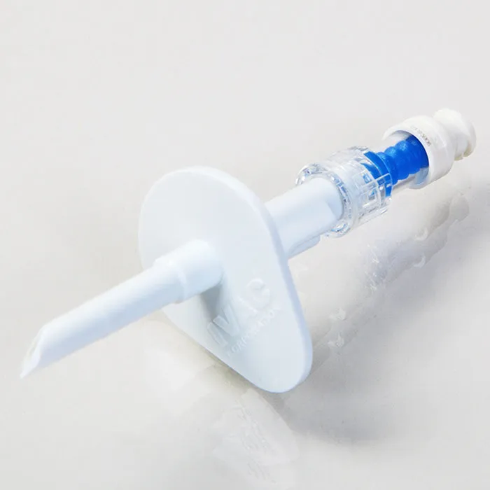 IV Bag Spike with SmartSite Port for Needle-Free Withdraws  Sterile