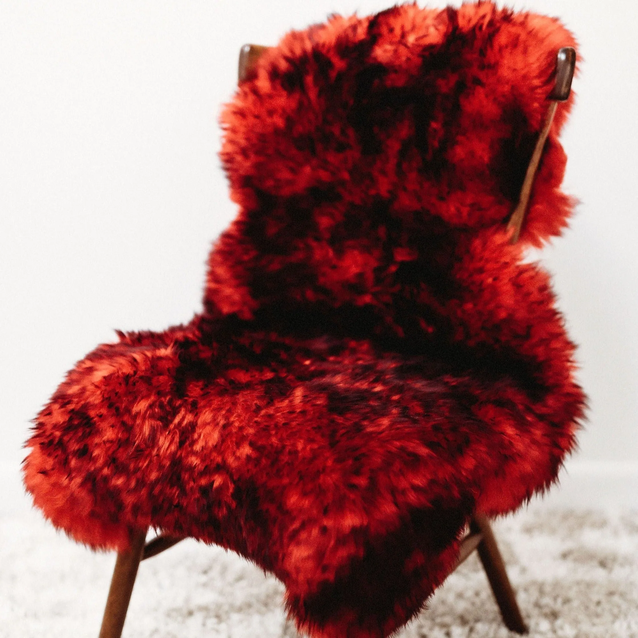 Jasper Flame Sheepskin