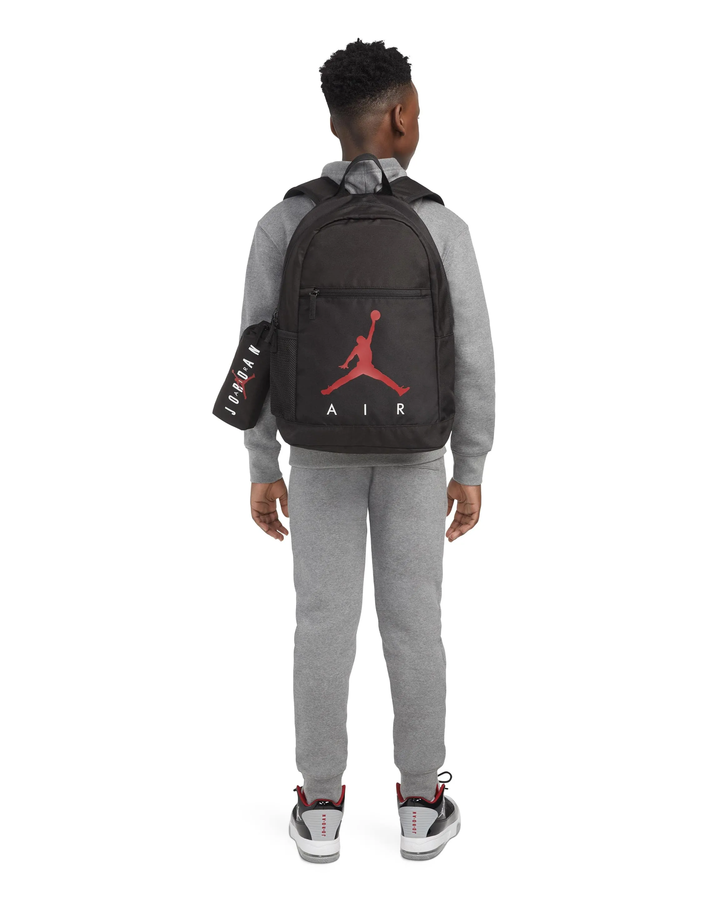 Jordan Kids' Air Backpack And Pencil Case Grade-School