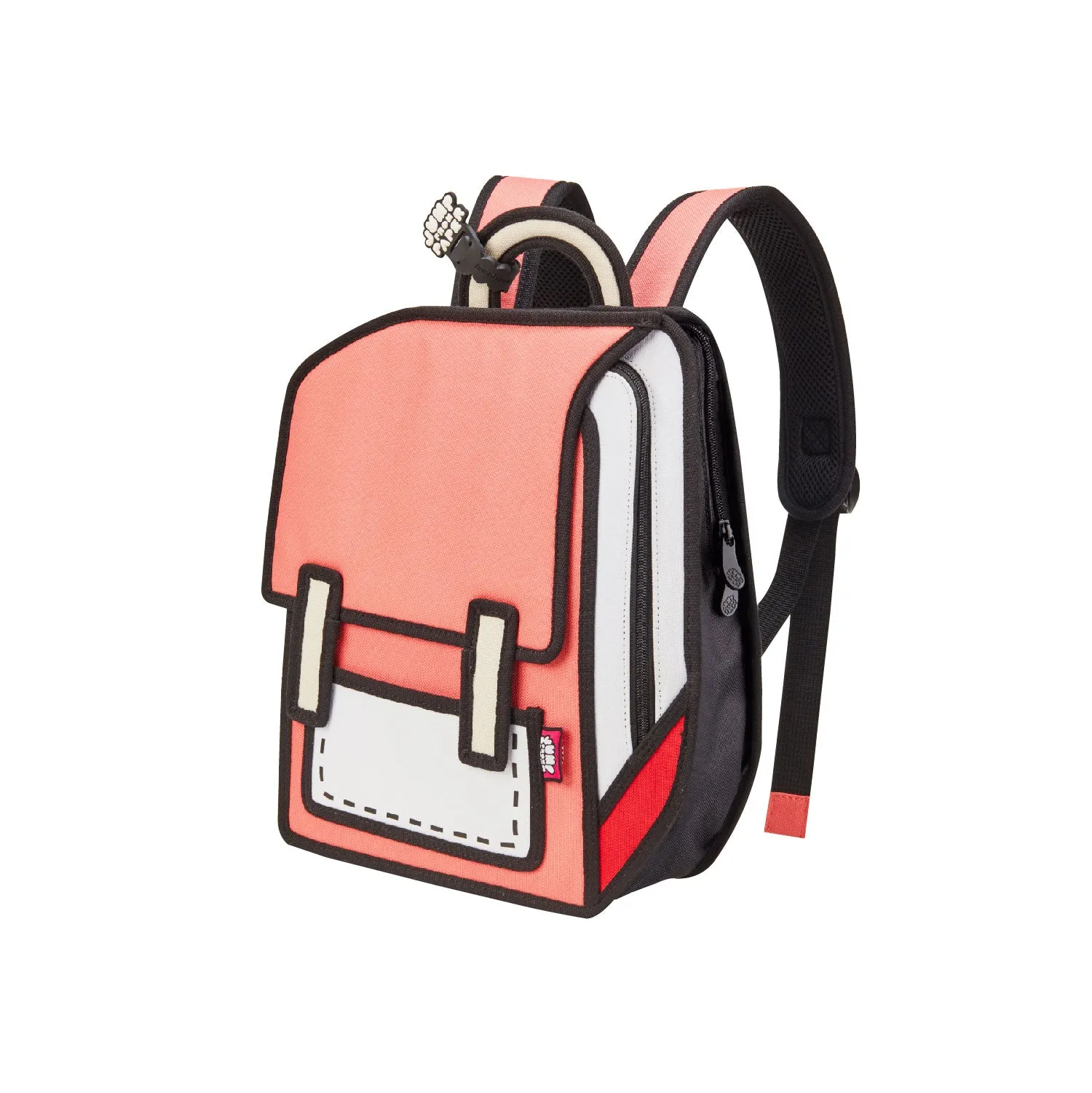 Junior Watermelon Red Spaceman Backpack | JFP159