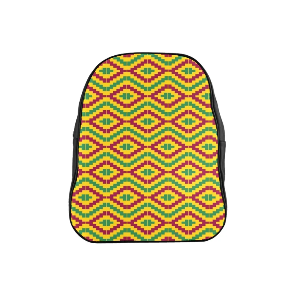 KEMET FRACTAL School Backpack (Medium)