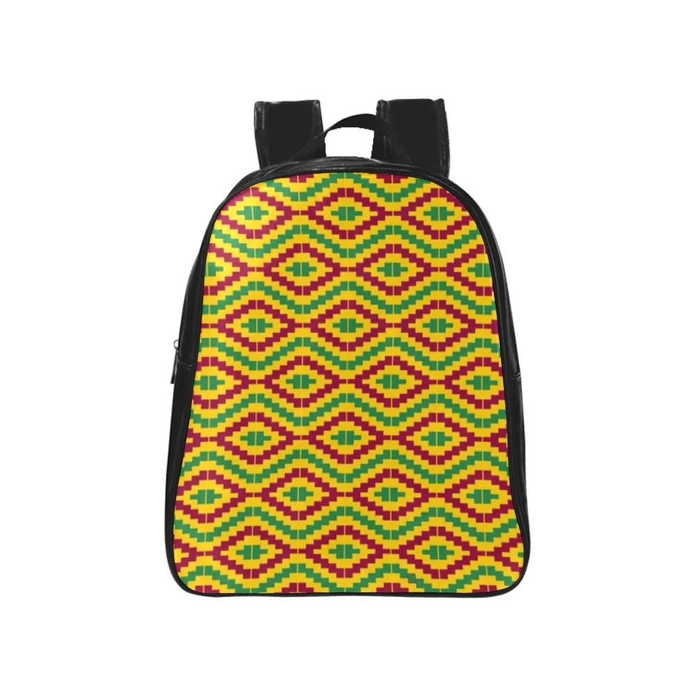 KEMET FRACTAL School Backpack (Medium)