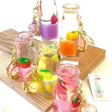 Key Chain | Fruit Bottle - assorted | BC MINI