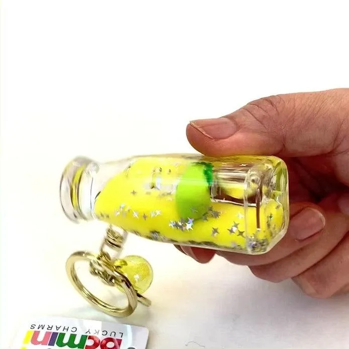 Key Chain | Fruit Bottle - assorted | BC MINI