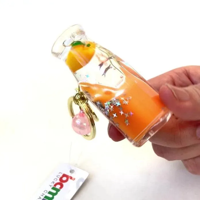 Key Chain | Fruit Bottle - assorted | BC MINI