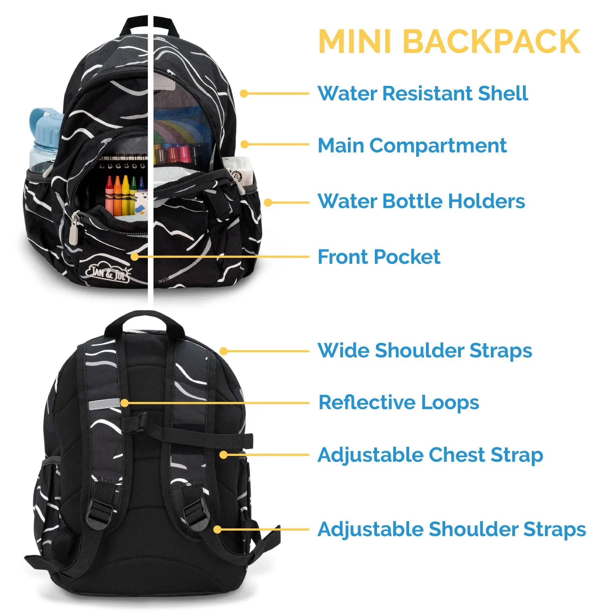 Kids Mini Backpacks | Cool Peaks