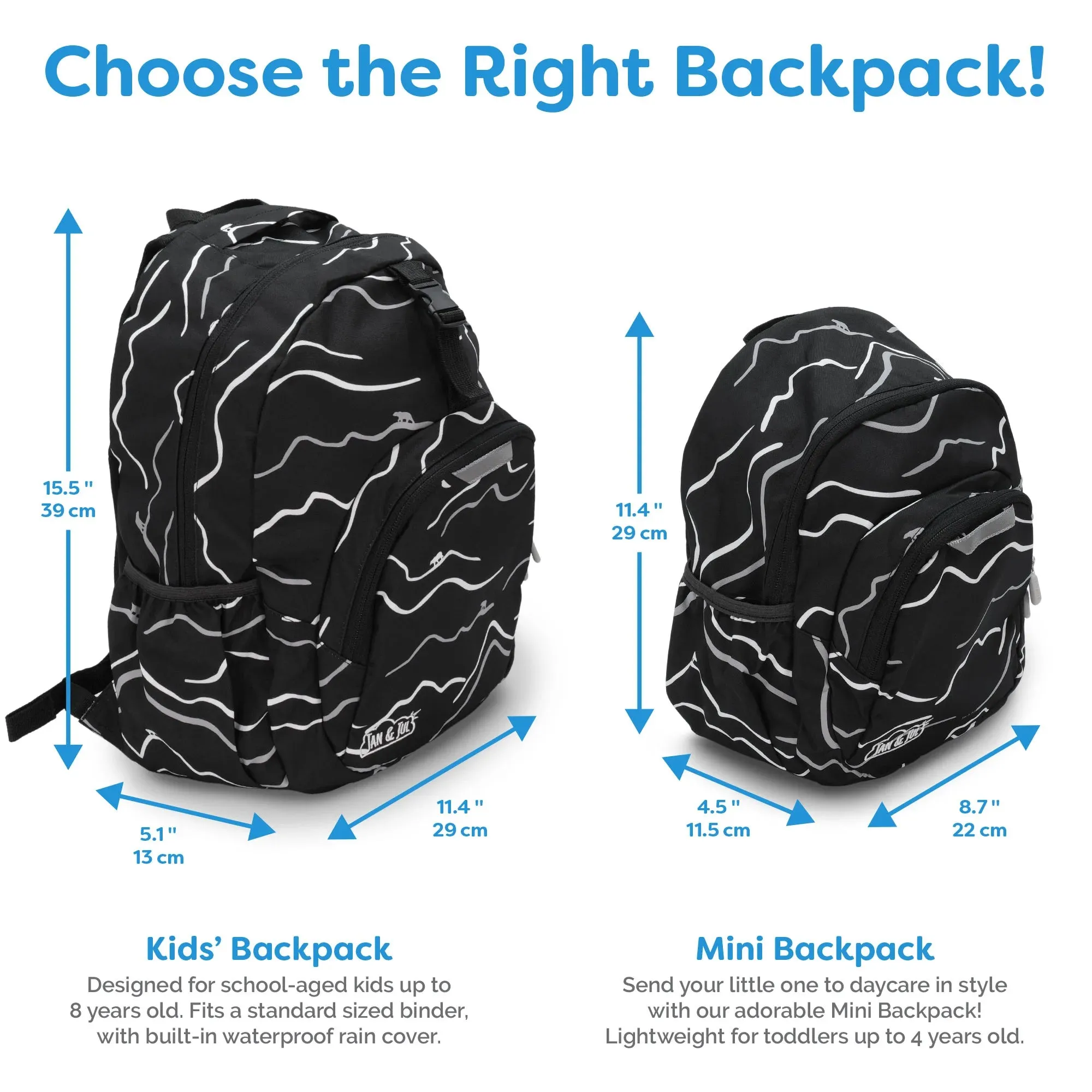 Kids Mini Backpacks | Cool Peaks