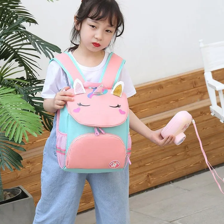 Kids Unicorn Series School Bag