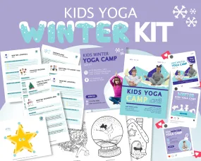 Kids Yoga Teacher Winter Kit