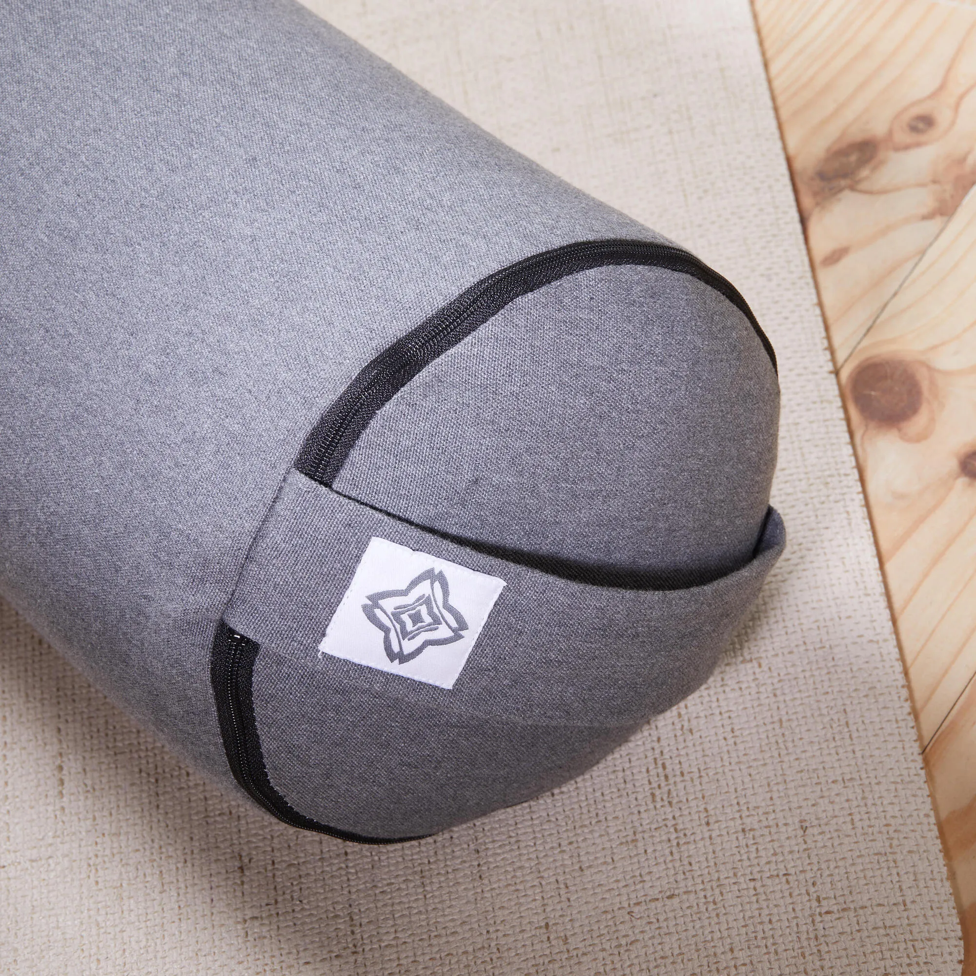 Kimjaly Firm Cotton Yoga Bolster