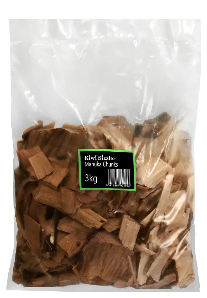 KIWI SIZZLER - FINE WOODCHIPS