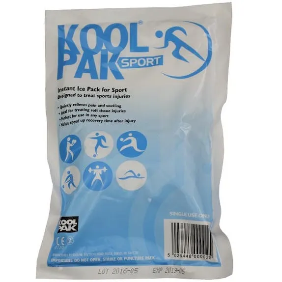 Koolpak Sports Instant Ice Pack (